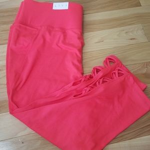BNWT Orange Leggings sz 18/20 Lane Bryant